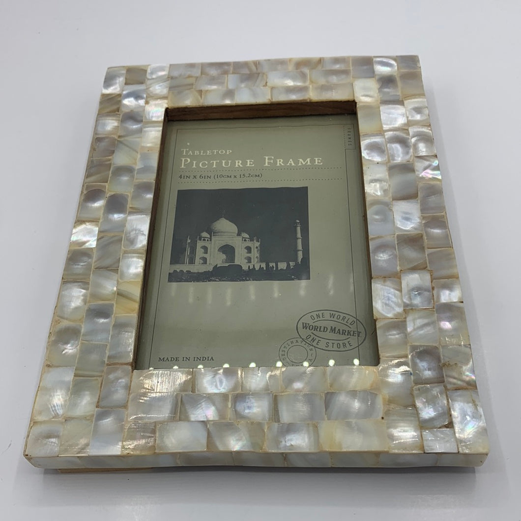 Abalone Style Picture Frame