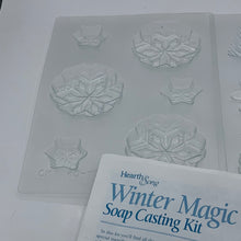 Load image into Gallery viewer, Hearth Song Winter Magic Soap Casting kit
