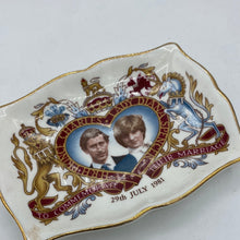 Load image into Gallery viewer, Prince Charles &amp; Lady Dianna China dish
