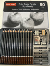 Load image into Gallery viewer, Cool bank Drawing Set
