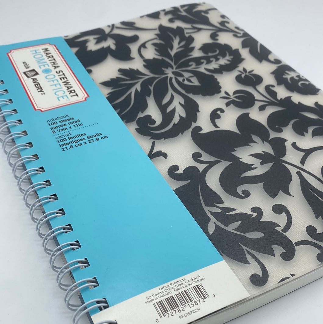 Martha Notebook