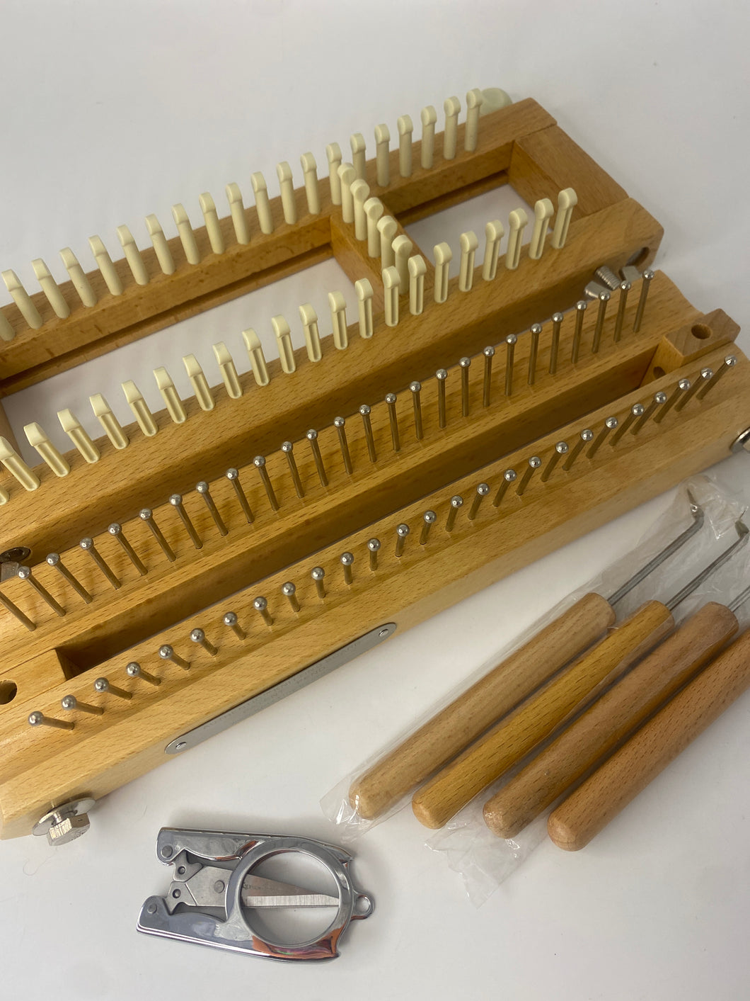 Wooden Loom Set