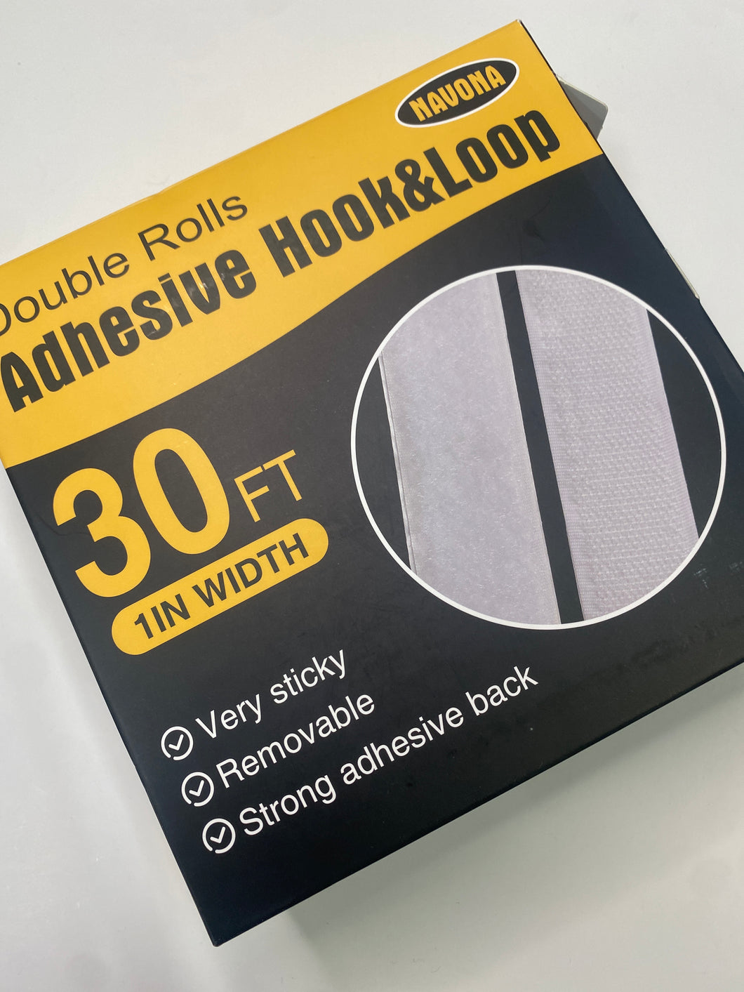 Adhesive Hook & Loop