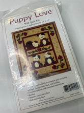Load image into Gallery viewer, Puppy Love - Wall Quilt Kit
