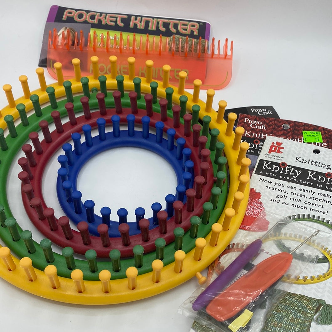 Knifty Knitter Bundle