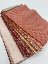 Load image into Gallery viewer, Coral Fabric Samples
