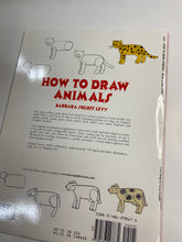 Load image into Gallery viewer, How To Draw Animals
