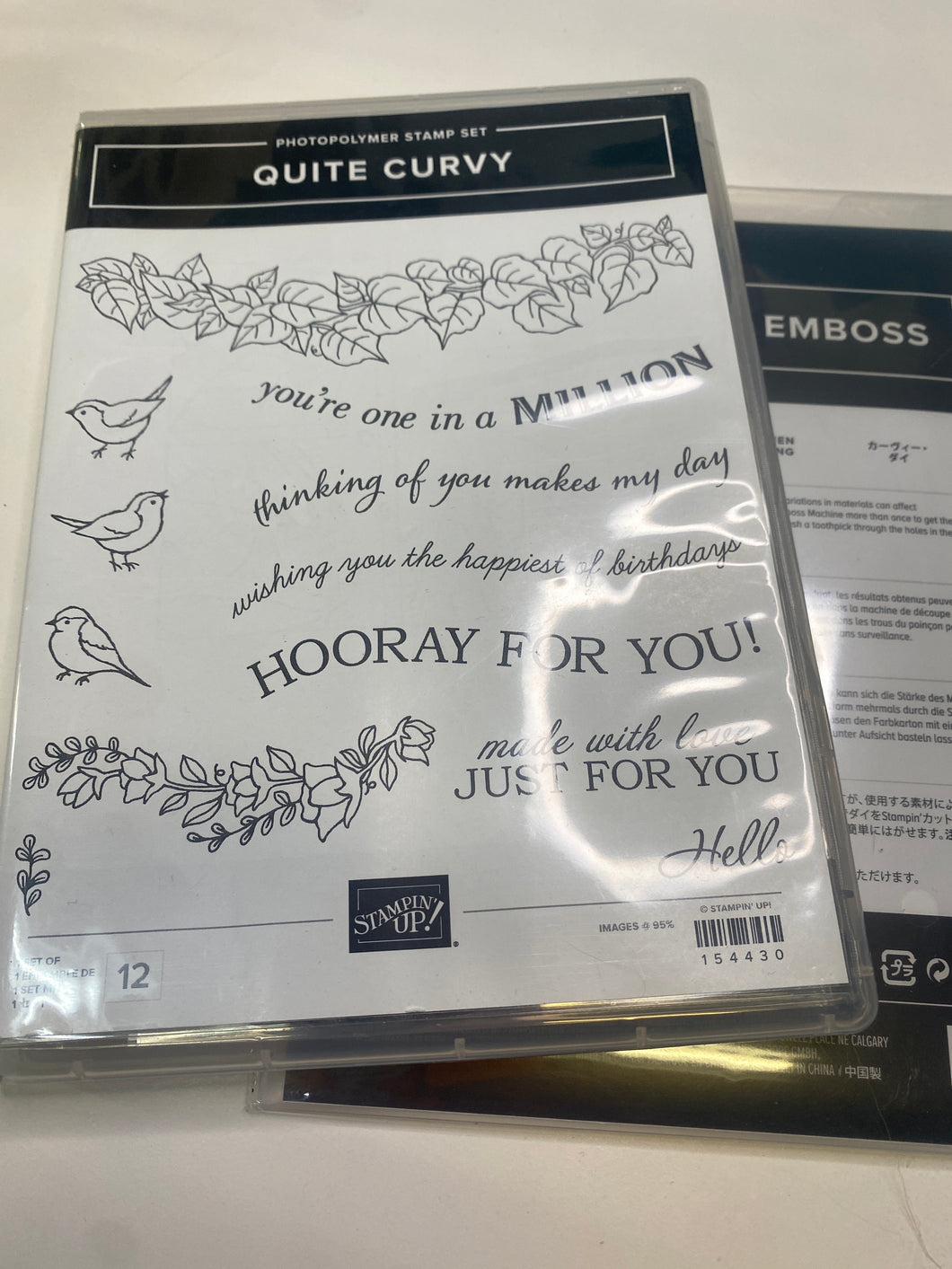 Stampin' Up | Quite Curvy