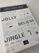 Load image into Gallery viewer, Stampin' Up | Jingle Jingle Jingle
