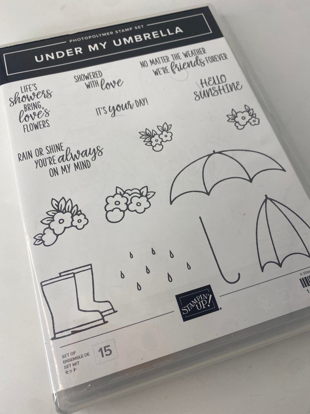 Stampin' Up | Under My Umbrella