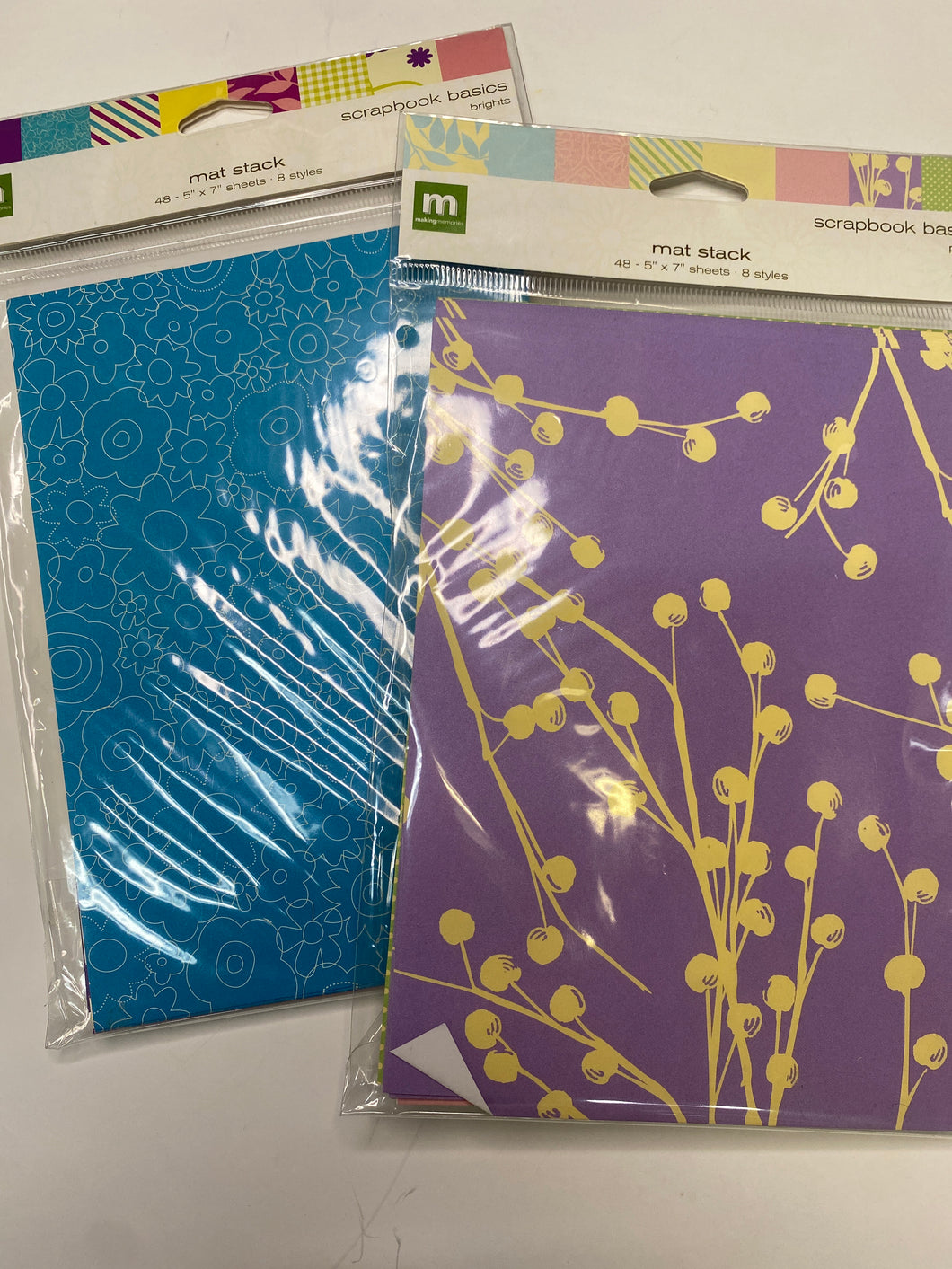 Scrapbook Basics Mat Stack Pair