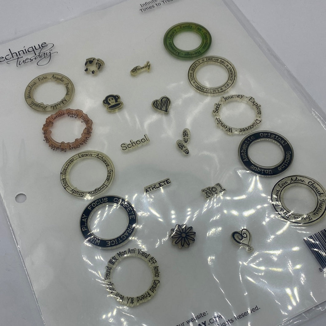 Technique Tuesday - Stamp Page