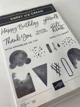 Load image into Gallery viewer, Stampin' Up | Sweet Ice Cream
