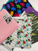 Load image into Gallery viewer, Colorful Fat Q Bundle

