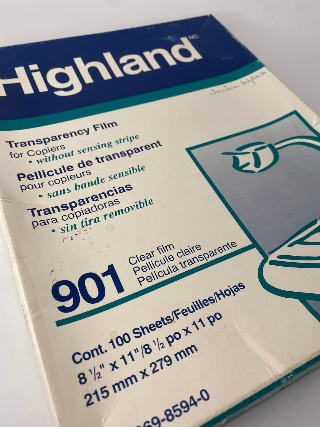 Highland Tranperancy Film