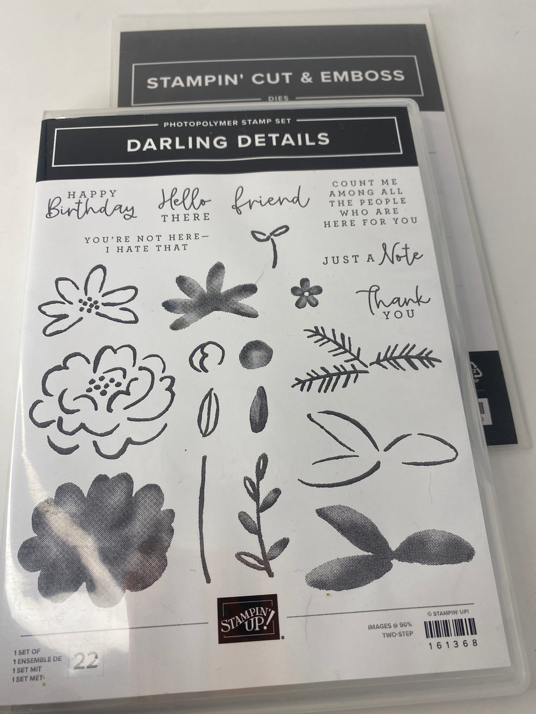 Stampin' Up | Darling Details