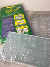 Load image into Gallery viewer, Letters &amp; Numbers Stencil Set
