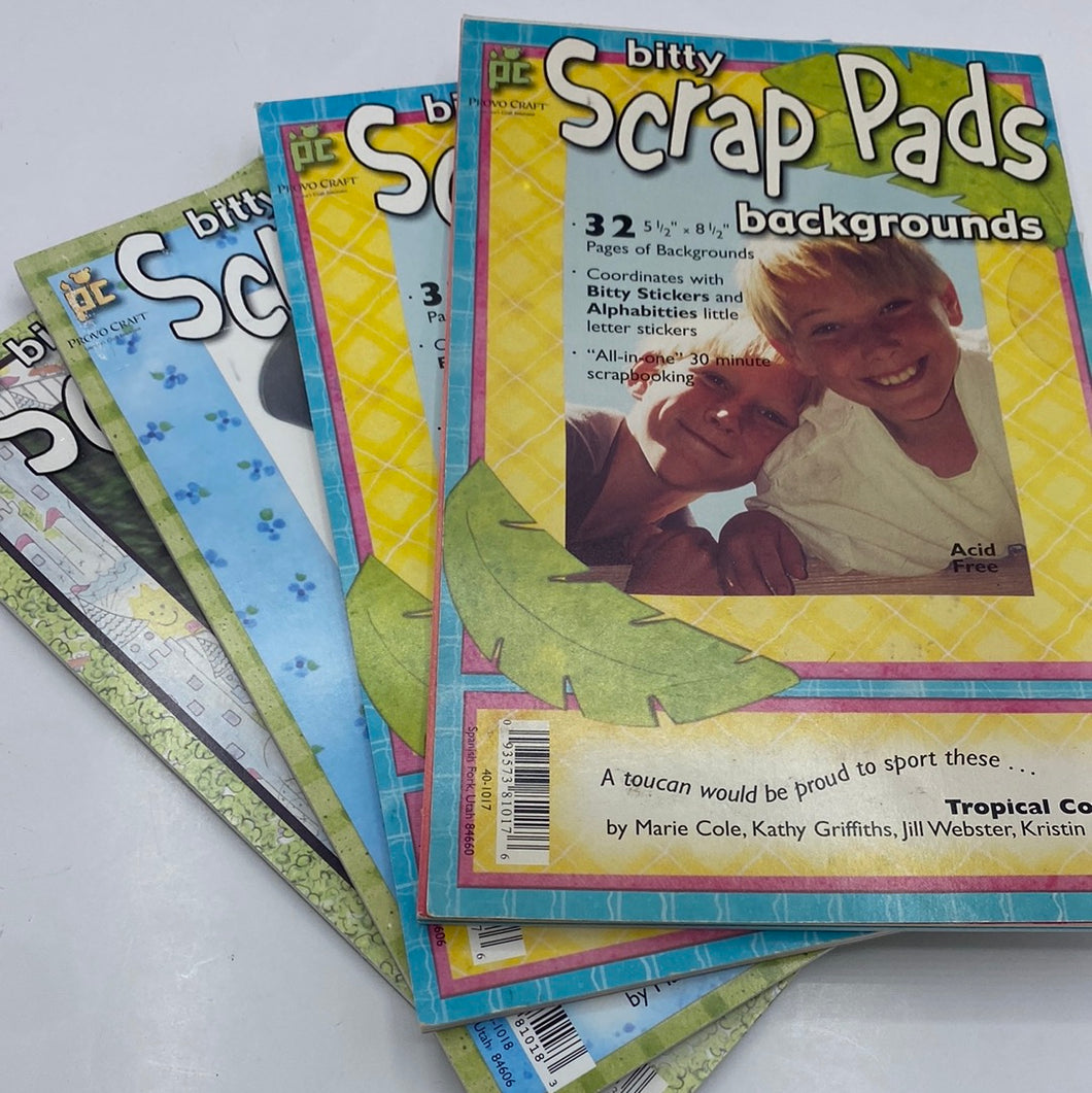 Scrap Pad Bundle