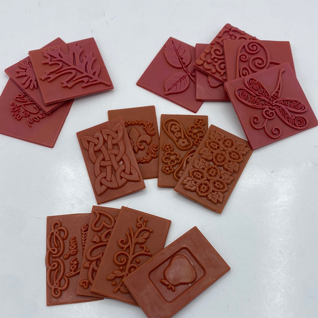 Embossing Soap Stamps