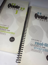 Load image into Gallery viewer, Quote "Unquote" Pair
