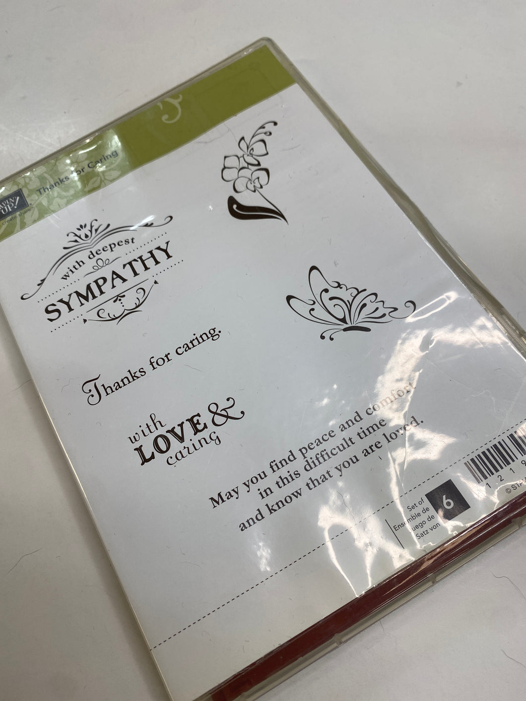 Stampin' Up | Thanks for Caring