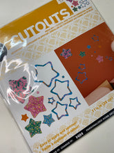 Load image into Gallery viewer, Cutouts | Paisley Stars
