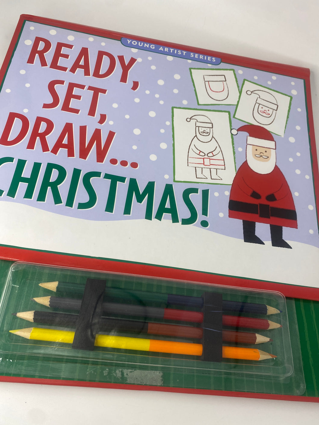 Ready, Set, Draw... Christmas!