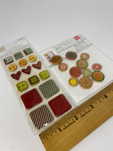 Load image into Gallery viewer, Button Embellishment Pair
