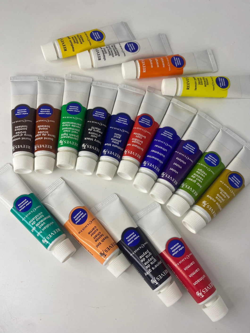 Reeves Watercolor Bundle