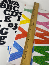 Load image into Gallery viewer, Letter Number Sticker Bundle
