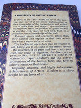 Load image into Gallery viewer, Artist's Wisdom
