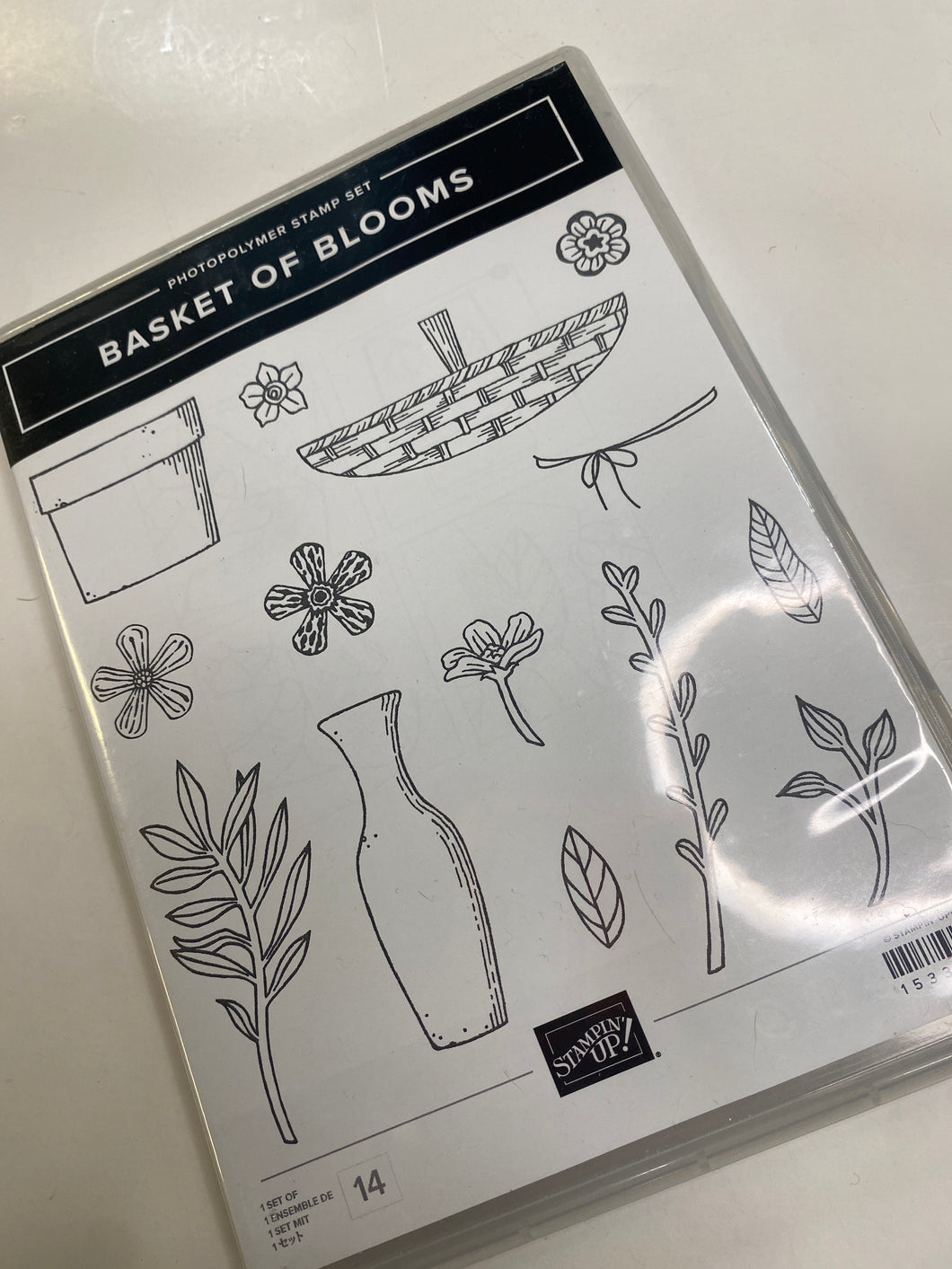 Stampin' Up | Basket of Blooms