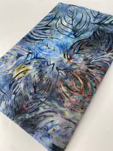 Load image into Gallery viewer, Blue Leaf Batik
