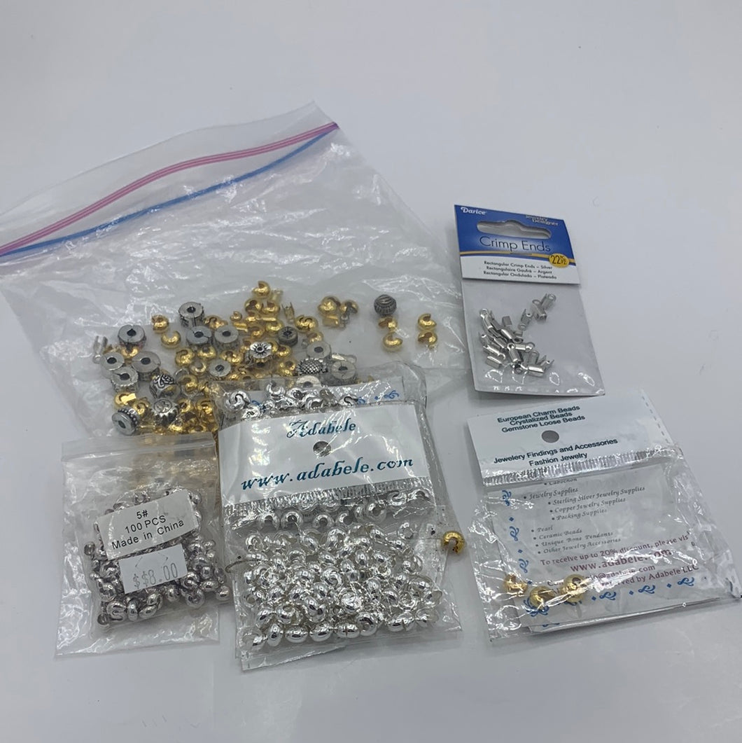 Metal Jewelry Bundle