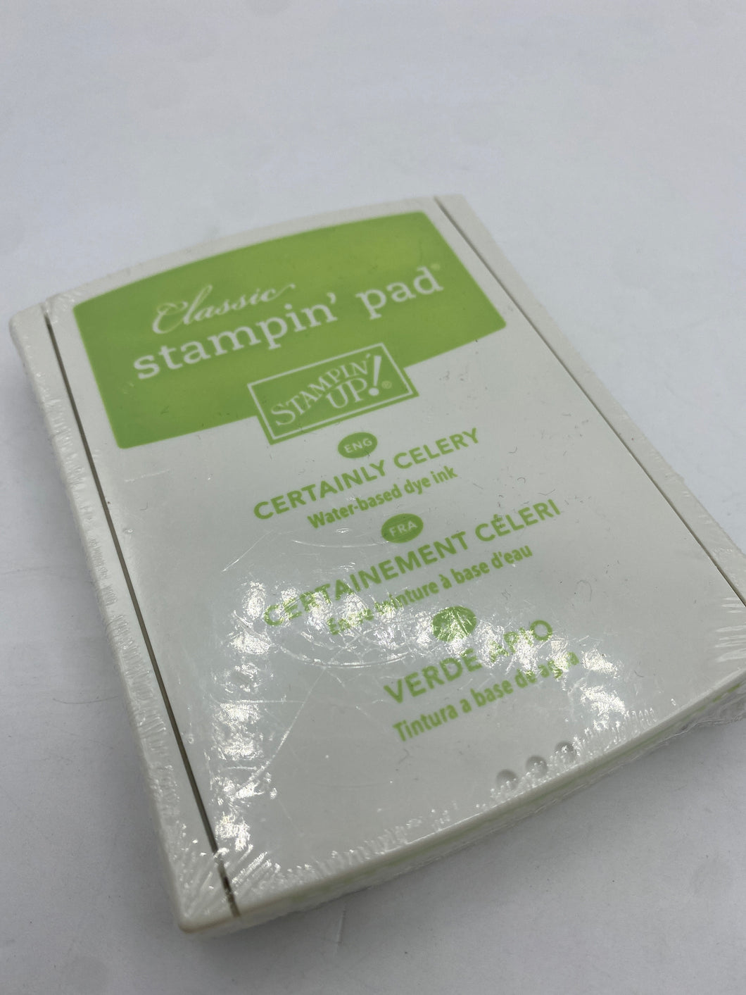 Stampin' Pad - Certainly Celery