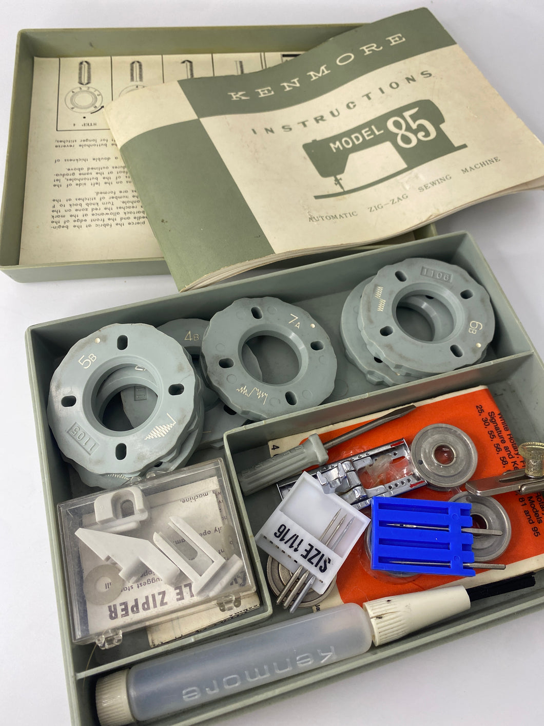 Kenmore Model 85 Parts
