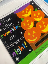 Load image into Gallery viewer, Five Little Pumpkins
