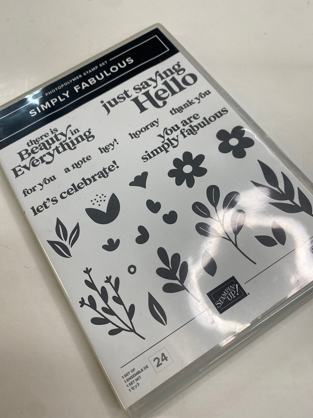 Stampin' Up | Simply Fabulous