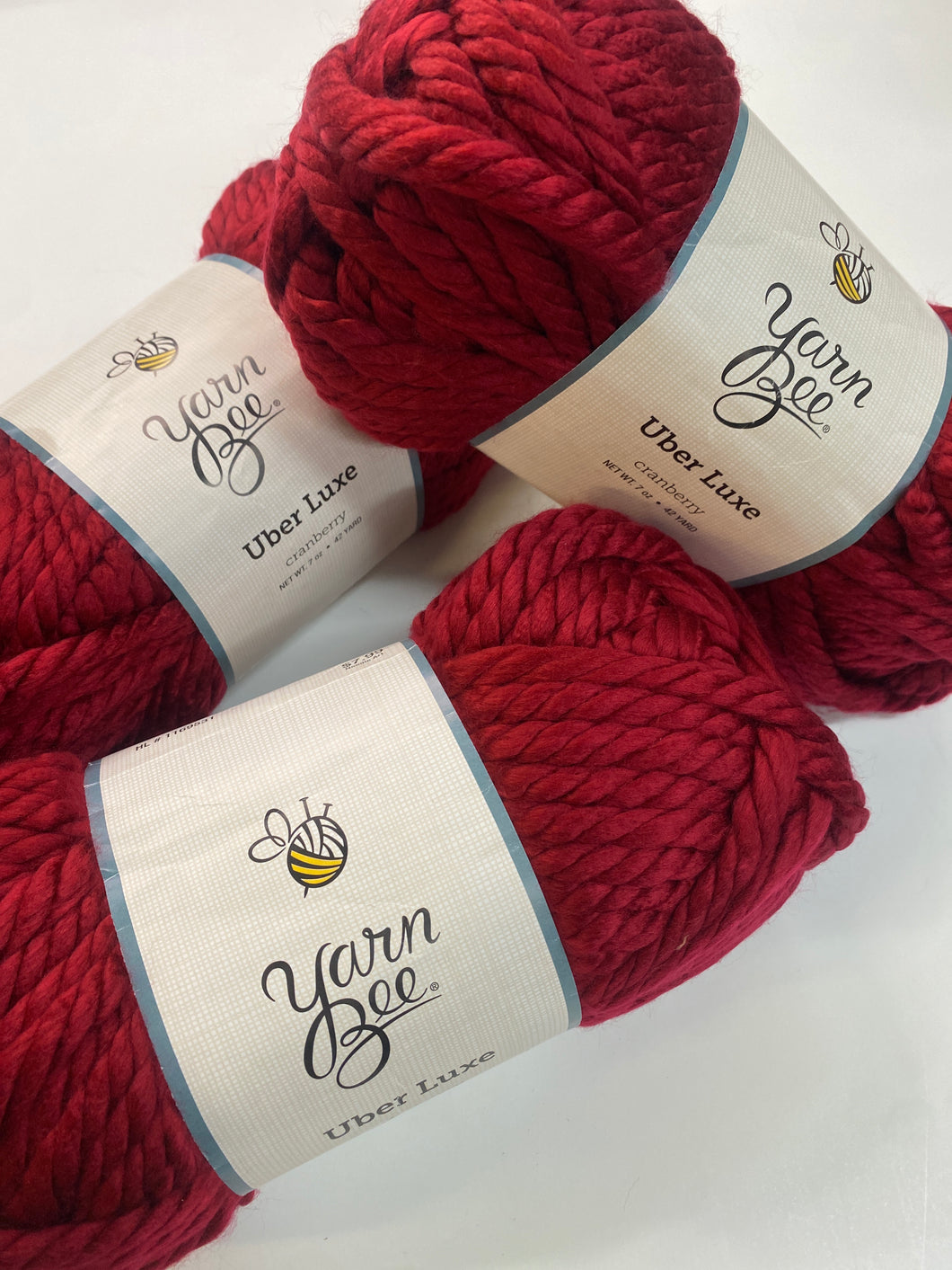 Yarn Bee | Cranberry