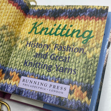 Load image into Gallery viewer, Knitting - Mini Book
