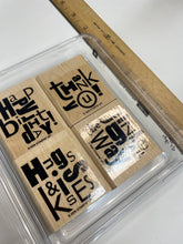 Load image into Gallery viewer, Alphabet Soup Stamp Set
