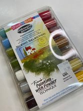 Load image into Gallery viewer, Fran&#39;s Painting with Powder Technique | Embossing Powder

