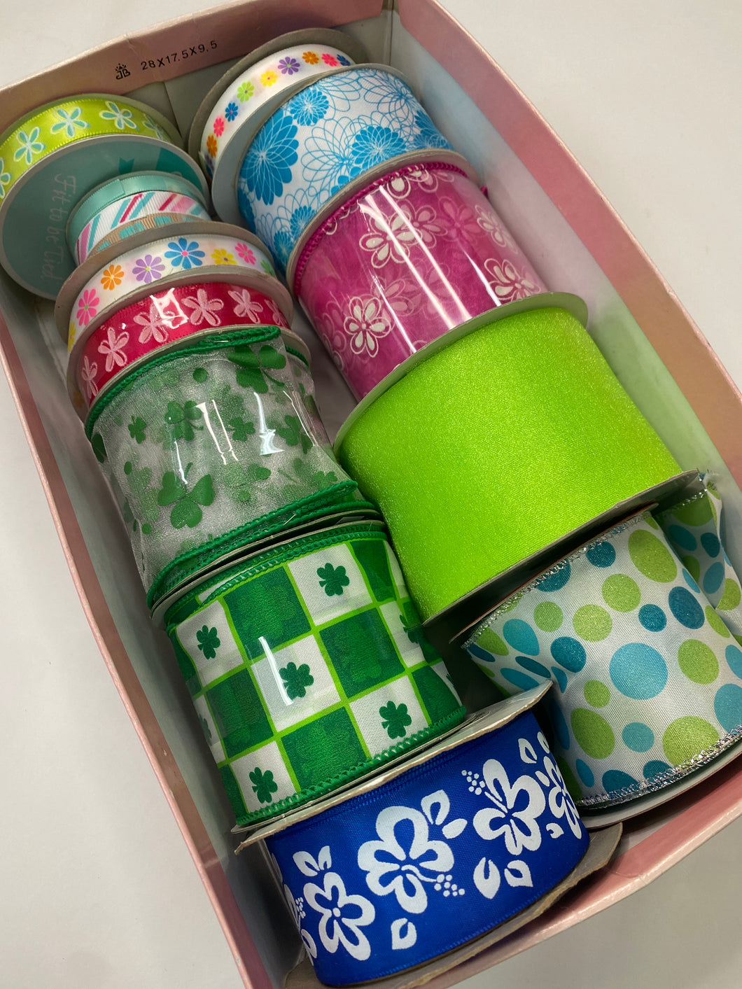 Assorted Ribbon Bundle