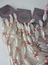 Load image into Gallery viewer, Winter Blossoms | Fancy Beaded Garland

