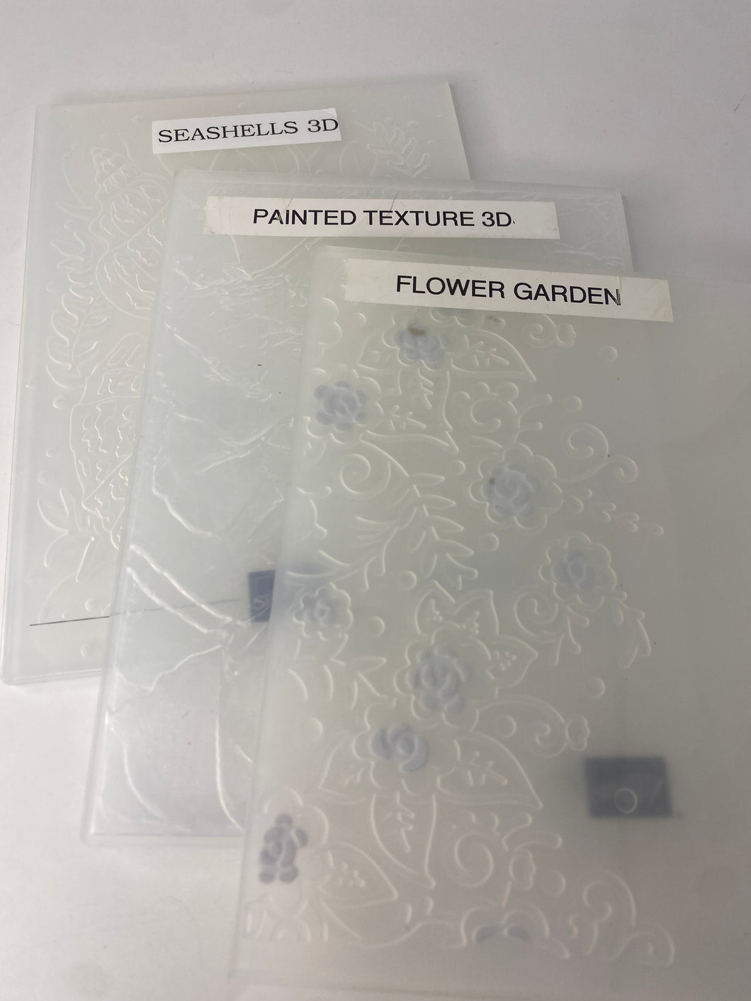 Medium Embossing Plate Bundle