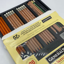 Load image into Gallery viewer, General&#39;s Drawing and Sketching Pencil Kit
