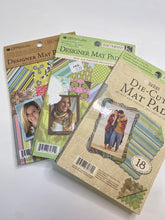 Load image into Gallery viewer, Die-Cut Mat Pad Bundle
