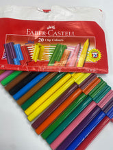 Load image into Gallery viewer, Faber-Castell Clip Colours
