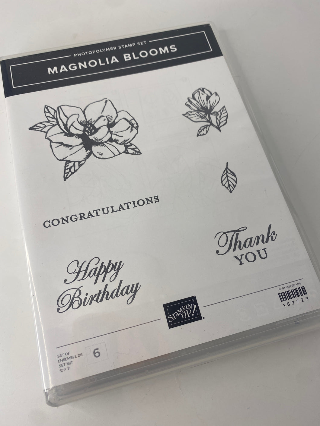 Stampin' Up | Magnolia Blooms