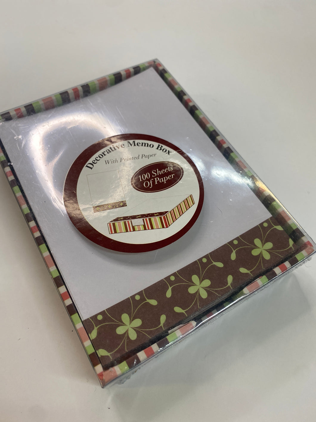 Decorative Memo Box